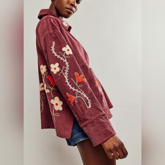 NWT We The Free Winter Bloom Pullover - Picture 1 of 6
